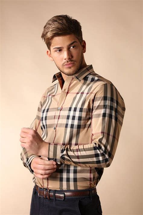 burberry print shirts|Burberry formal shirts.